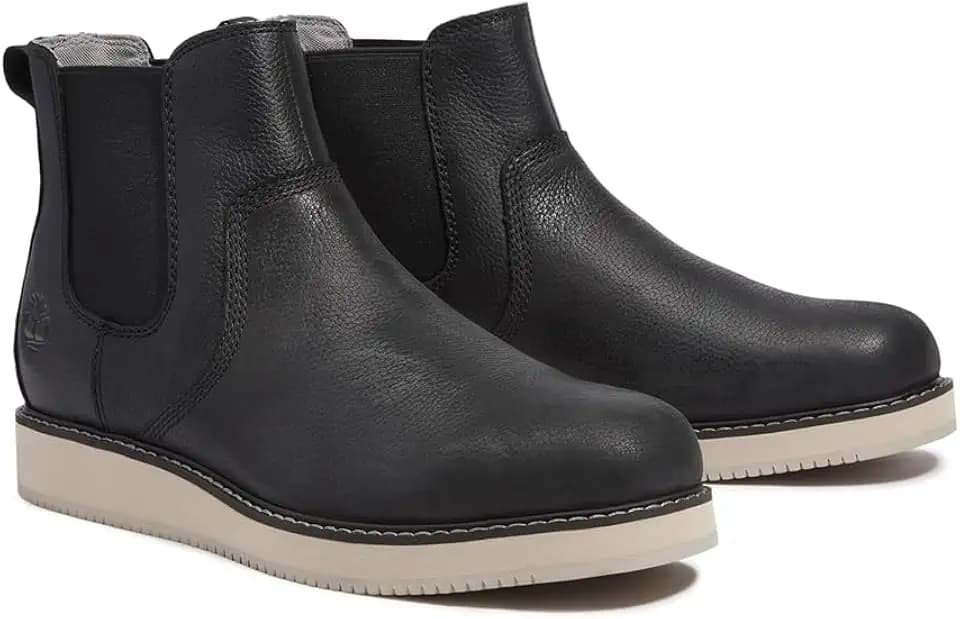 Timberland mens Redwood Edge Mid Chelsea Boot