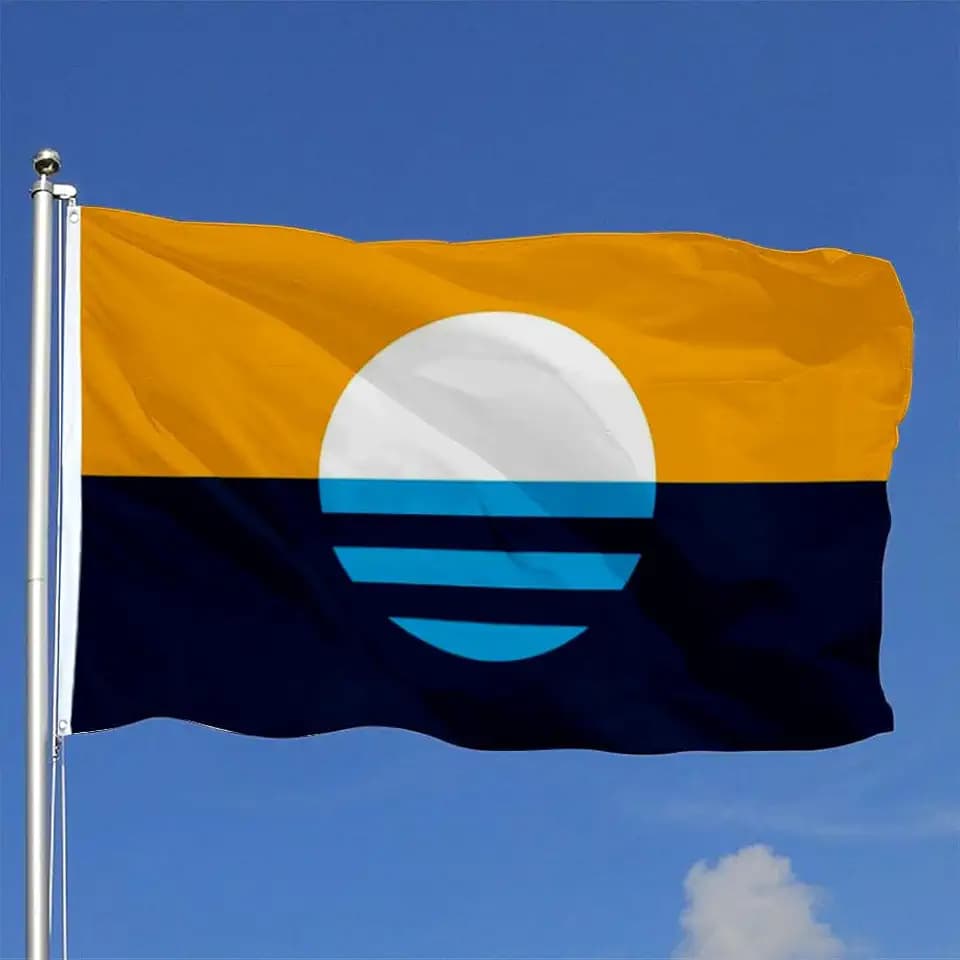Fyon People's Flag of Milwaukee City Flag Banner 03 3x5ft
