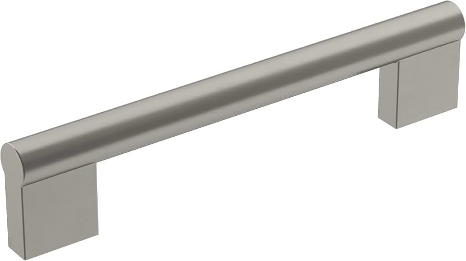 Amerock 10 Pack 5-1/16" Versa Satin Nickel Drawer Pull