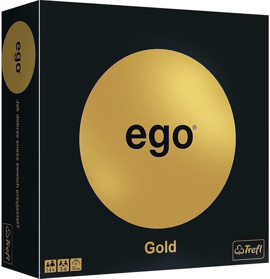 Trefl - Gesellschaftsspiel, EGO Gold