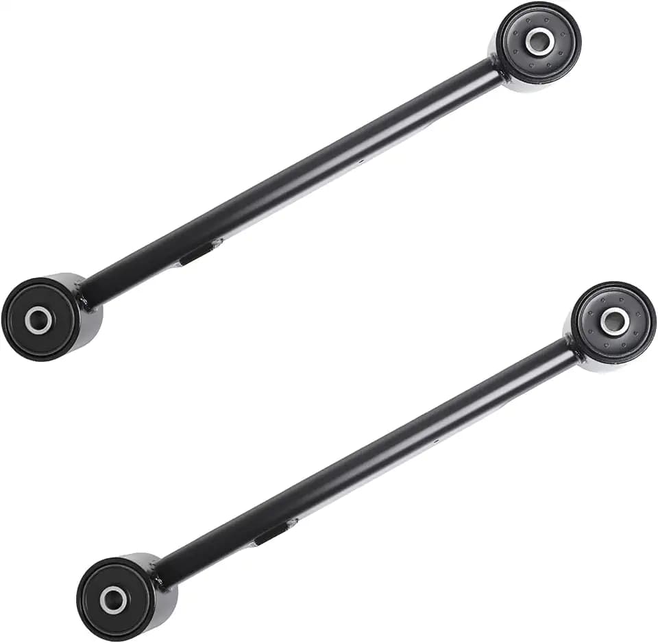 2Pcs Rear Upper Control Arm (Trailing Arm) Fit for Buick Rainier,Chevy SSR Trailblazer EXT,GMC Envoy XL XUV,Isuzu Ascender,Olds Bravada,Saab 9-7X (W/o Auto Level Suspension) K660155 x2