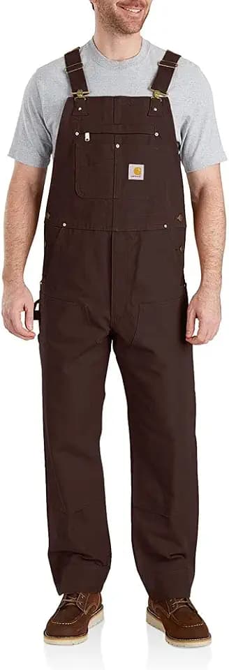 Carhartt Men's Iconic R01 Duck Bib Overall