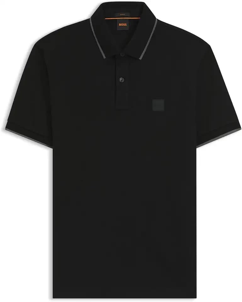 BOSS Herren Passertip 10256683 01 Polo (1er Pack)