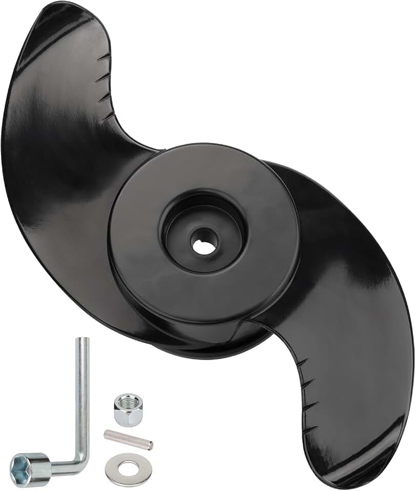 MKP-33 Prop Fits for Minn Kota Trolling Motor, Compatible 4" Motor Diameter