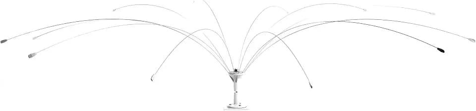 Bird B Gone Bird Spider 360, 6ft, Bird Deterrent for Boats, Docks & Roofs