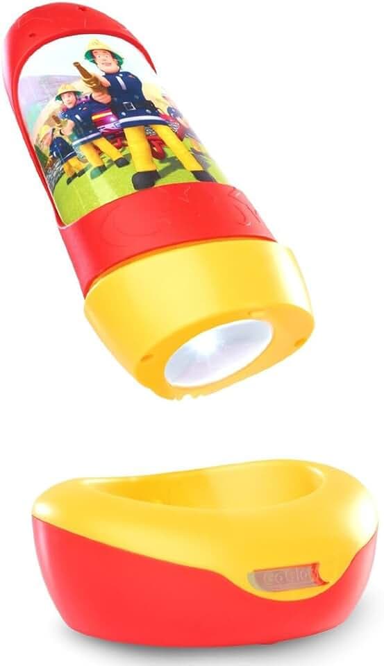 Fireman Sam Go Glow Tischleuchte und Taschenlampe