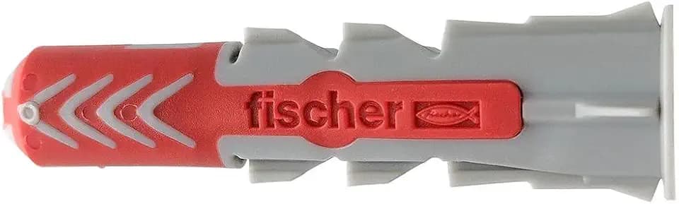 Hillman Wall Anchors, #8-10 x 1-3/16in, 18 Pack, Red and Gray