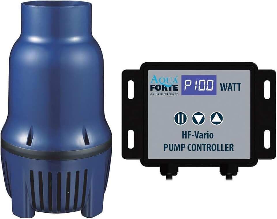 AquaForte - HighFlow Vario-S 25.000 Teichpumpe 30-130W, Ausgang 75mm