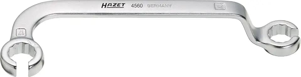 Hazet Einspritzleitungsschlüssel 4560, Außenprofil Doppelsechskant