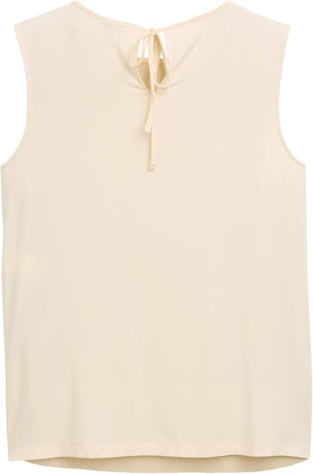TOM TAILOR Damen Plissee Top