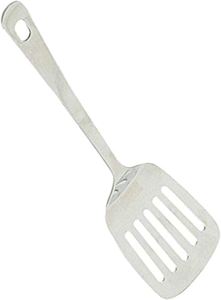 ibili 710500 Pfannenwender 33 cm aus Edelstahl, Silber, 33 x 5 x 2 cm