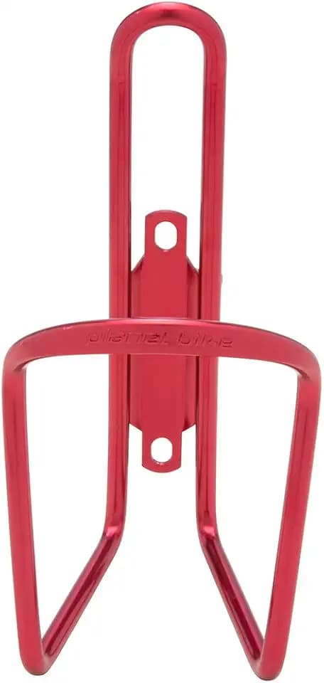 Planet Bike Alloy Water bottle Cage, Red Anodized