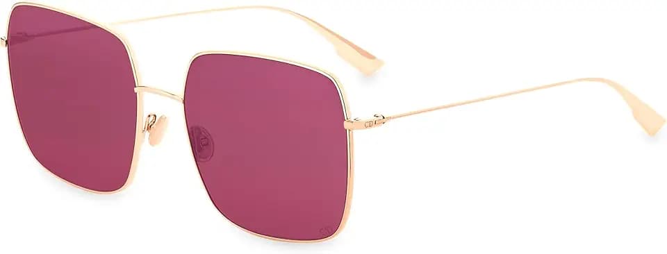 Christian Dior Diorstellaire1 Brille, DDB/VC Gold Copper, 59 Damen, Ddb/Vc Gold Copper