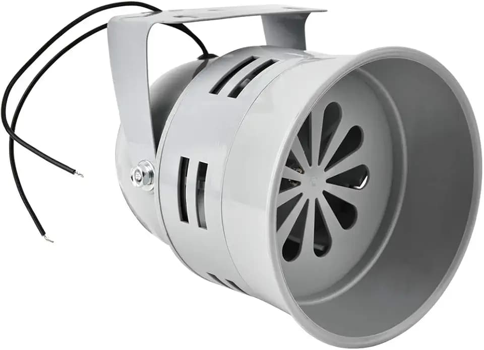 Sonew 40W Elektrische Sirene, Elektromotorisch Angetriebener Alarm, Industrielle Elektrische Sirenen Horn-Feueralarm-Sicherheits-Verhinderungs-Sirene , Inländisches Sicherheitssystem(AC220V)