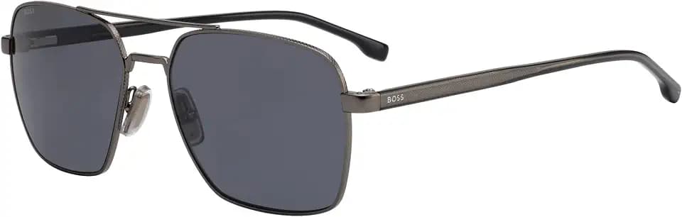 Sonnenbrillen HUGO BOSS BOSS 1045/S/IT V81 DARK RUTHENIUM BLACK 58/17/145 Herren