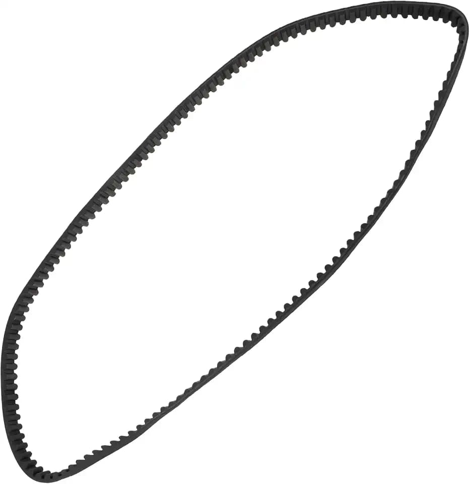 137T Drive Belt V-Belt for Harley Davidson Sportster XL1200C XL1200R XL1200L 2004-2006 No.40571-04B/1204-0085