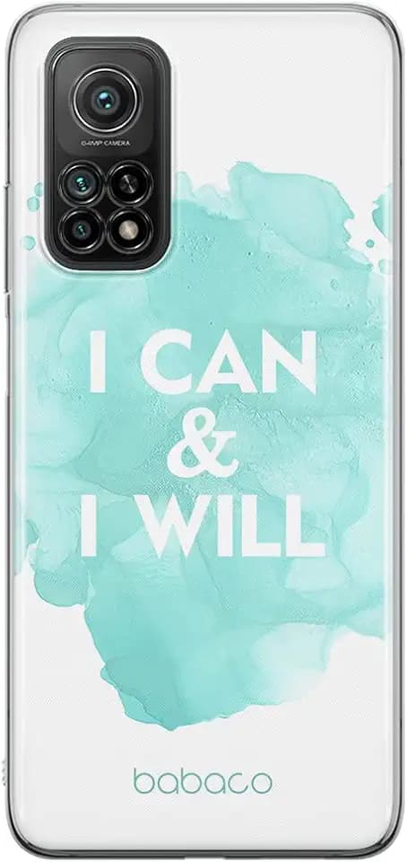 Babaco ERT Group Handyhülle für Xiaomi MI 10T 5G / MI 10T PRO 5G Original und offiziell Lizenziertes Muster Positive Vibes 001 optimal an die Form des Handy angepasst, hülle aus TPU