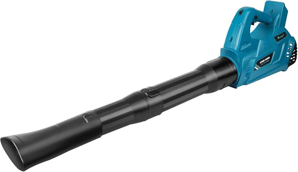 Waitley Akku-Laubbläser für Makita Akku 18V, 297 km/h, Variable Drehzahl
