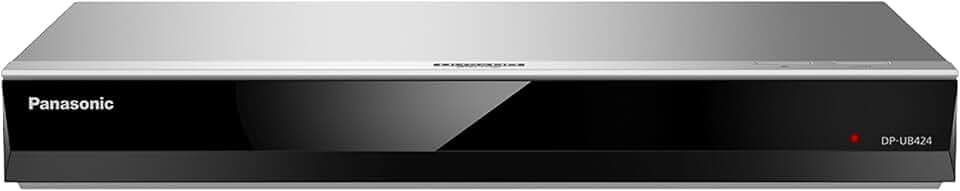 Panasonic DP-UB424AGS 4K Ultra HD Blu-ray Player mit HDR10+, Silber