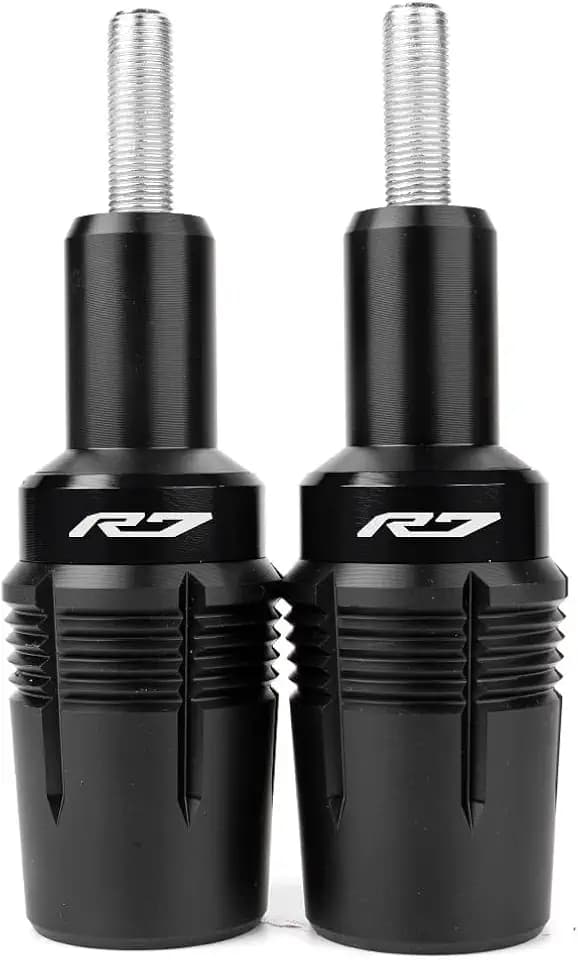 MOWOK Fit for Yamaha R7 YZFR7 YZF -R7 2021-2025 Frame Sliders (Black)