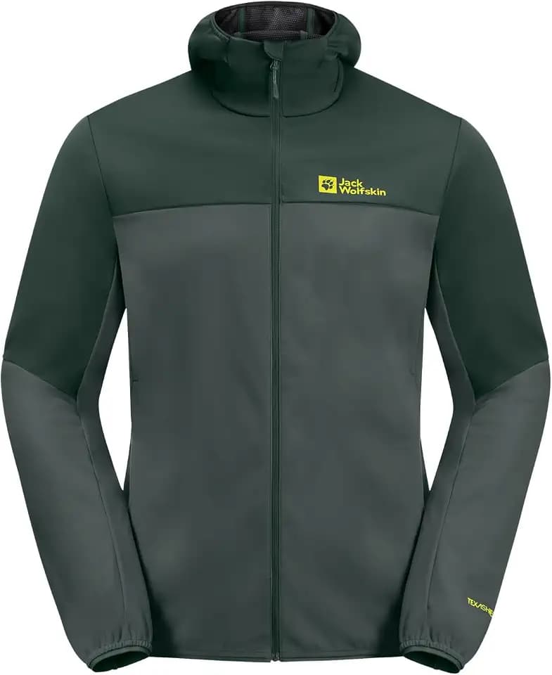 Jack Wolfskin Feldberg Herren-Sweatshirt mit Kapuze, M