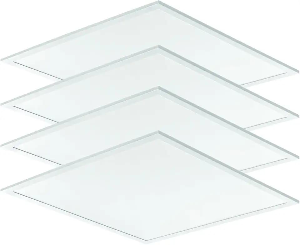 Lithonia Lighting CPX 2x2 LED Flat Panel Light Adj Lumens, 3-in-1 CCT