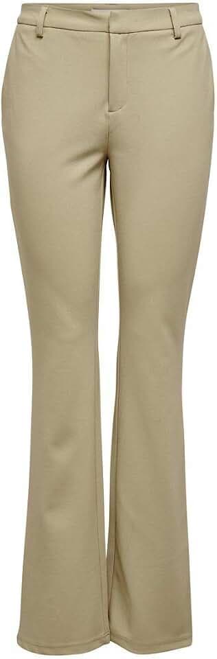 ONLY Damen ONLROCKY MID FLARED PANT TLR NOOS Hose
