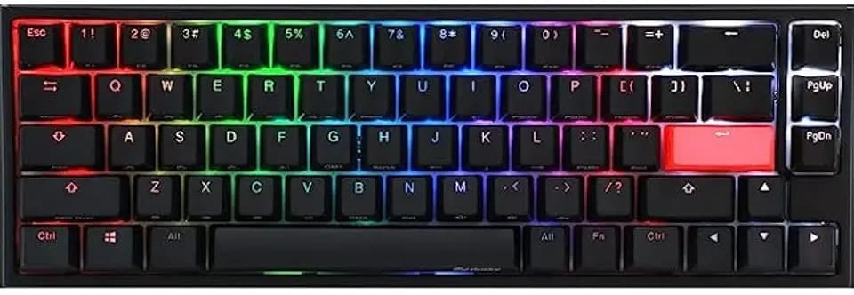 Ducky One 2 SF Clavier USB Noir