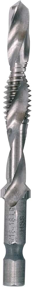 Greenlee Drill And Tap Bit, Hss, 10-32