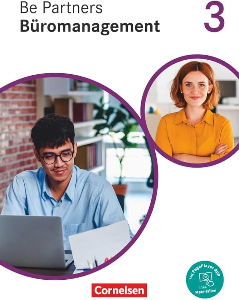 Be Partners - Büromanagement - Ausgabe 2020 - 3. Ausbildungsjahr: Lernfelder 9-13: Fachkunde - Mit PagePlayer-App