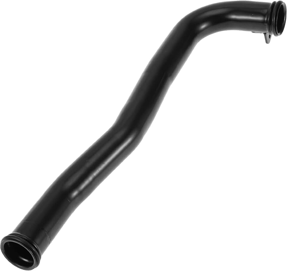 1 Pc Radiator Coolant Hose for for Hyundai Tucson 2010-2021 Engine Water Inlet Pipe No.254602G201 Black Metal