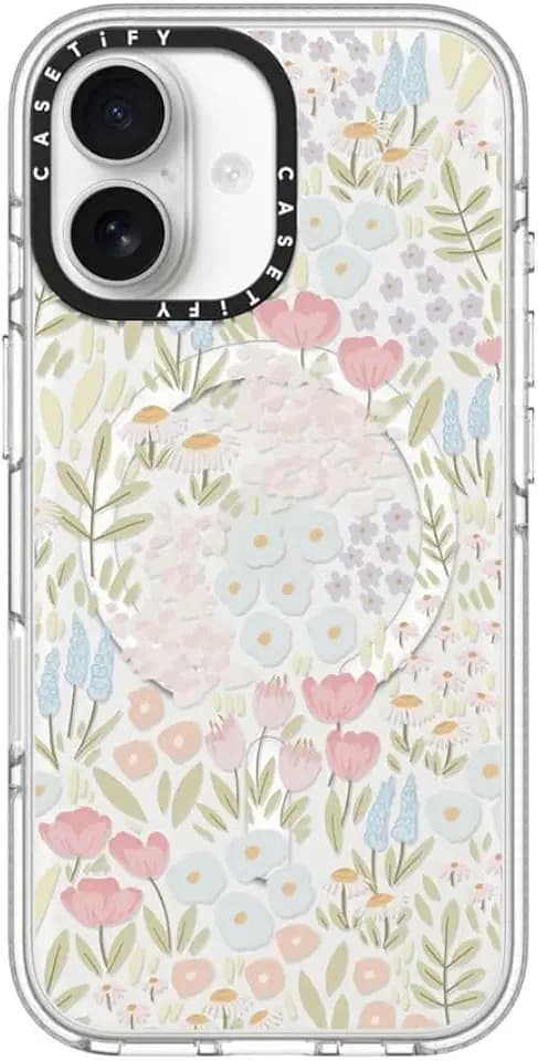 CASETiFY for iPhone 17 Case - Impact Clear Compatible with MagSafe