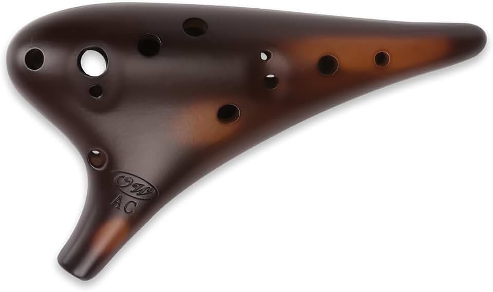 OcarinaWind Forest Whisper 12-Hole Alto C Ceramic Ocarina Flute