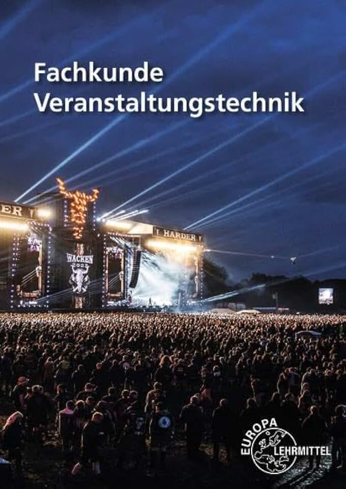 Fachkunde Veranstaltungstechnik