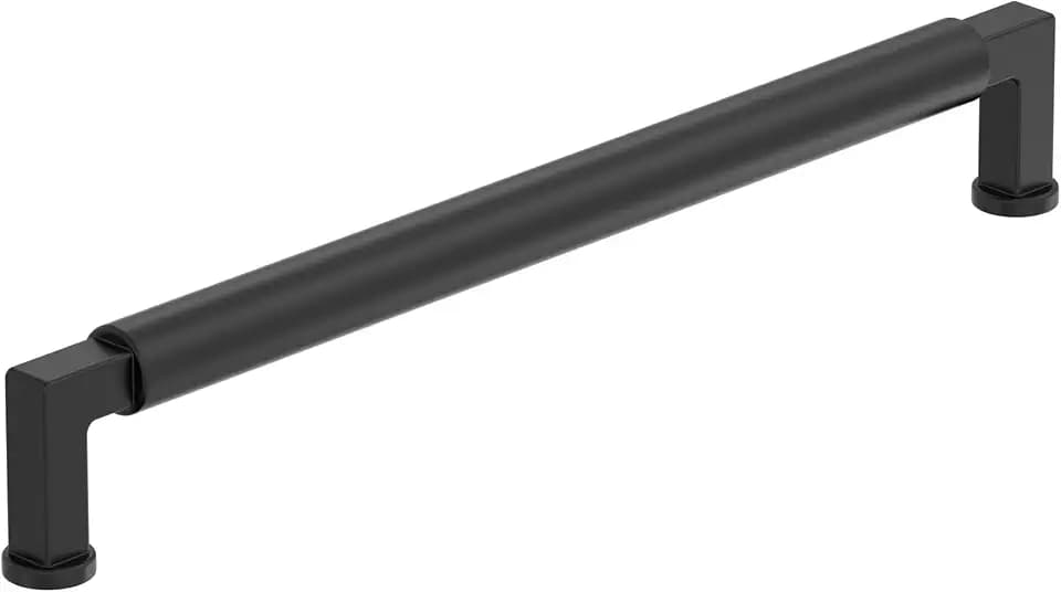 Amerock 8-13/16" Balon Matte Black Drawer Pull