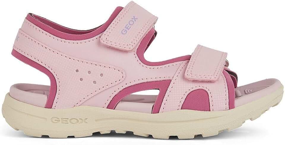 Geox Mädchen J Vaniett Girl A Sandal