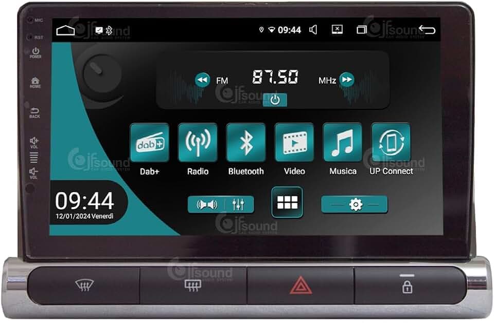 Autoradio für Citroën C3 Mit Standard-Navigator 2016-2023 Android GPS Bluetooth WiFi USB DAB+ Touchscreen 9" 8core Carplay AndroidAuto