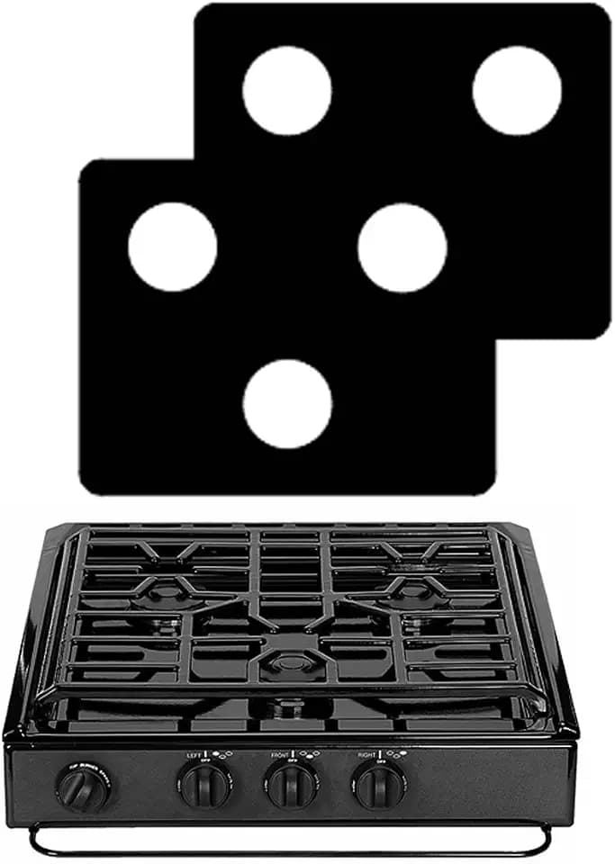2PCS Rv Stove Protector For Suburban 17 inch 22 inch gas range cover