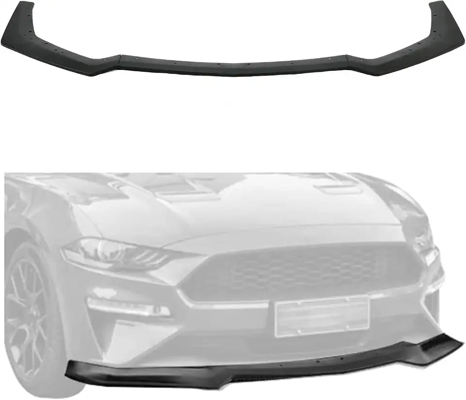 KUAFU Bumper Lip Splitter Compatible with 2018-2023 Mustang GT
