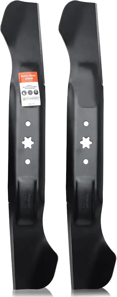 Hipa 942-04244A Mower Blades for Cub Cadet LT46 Troy Bilt 46 inch Mower