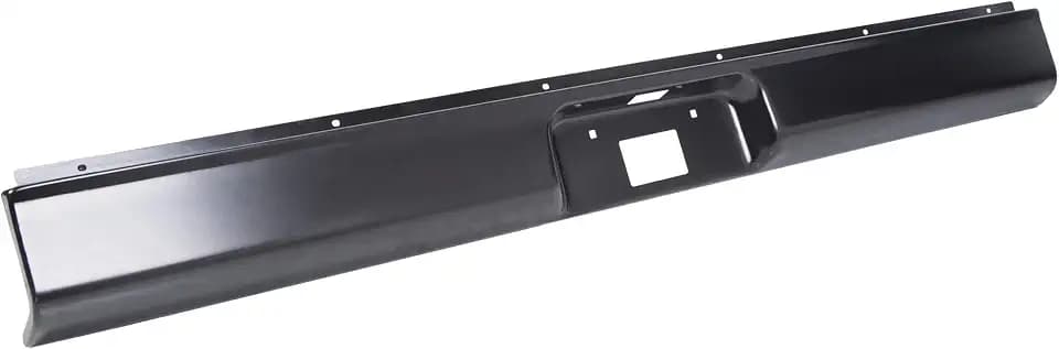 ECOTRIC Rear Roll Pan License Plate W/Light 18 Gauge Steel