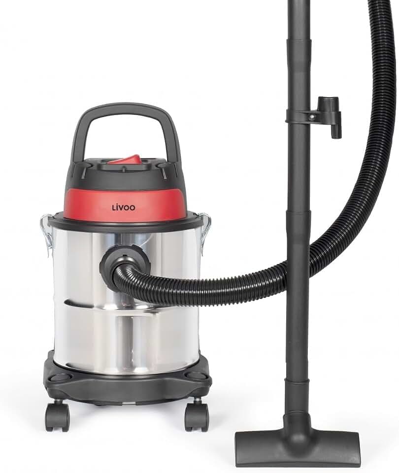 Wasser- und Staubtank-Staubsauger 12l 1000w - DOH140