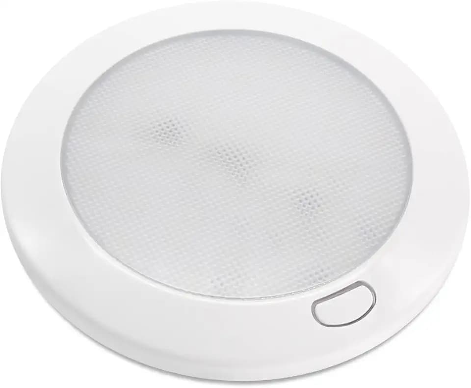 RV Interior Lights 12 volt LED Light with Dimmer Switch 5 Inch