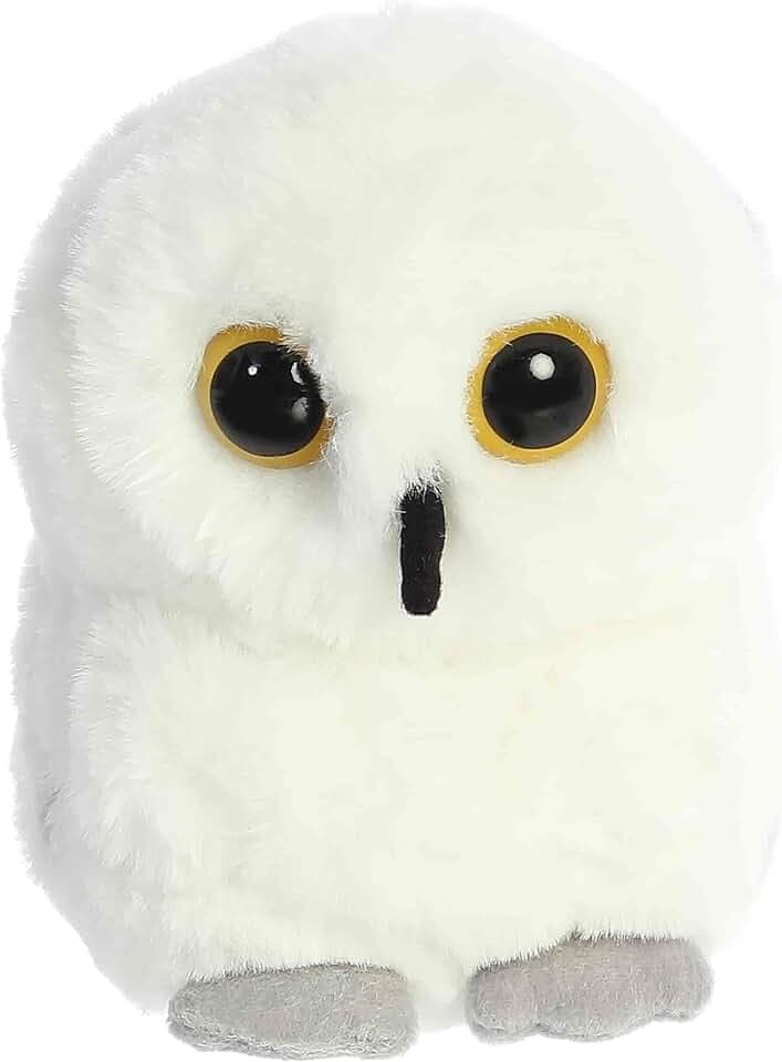 Aurora Rolly Pet 5" Hoot Owl Playful Stuffed Animal