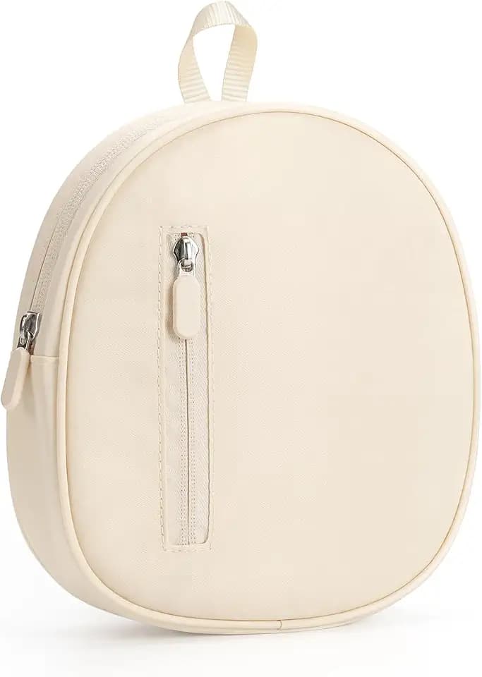 Soft Case for AirPods Max - Super-Slim Apple Headphone Case Compatible with Smart Case Portable Travel Organizer Pouch(Beige)