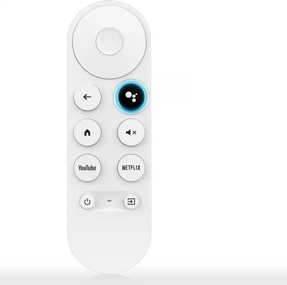 Replacement Voice Remote for Google-Chromecast-Remote, for Chromecast with Google TV Remote 4K/HD & Google TV Streamer 4K