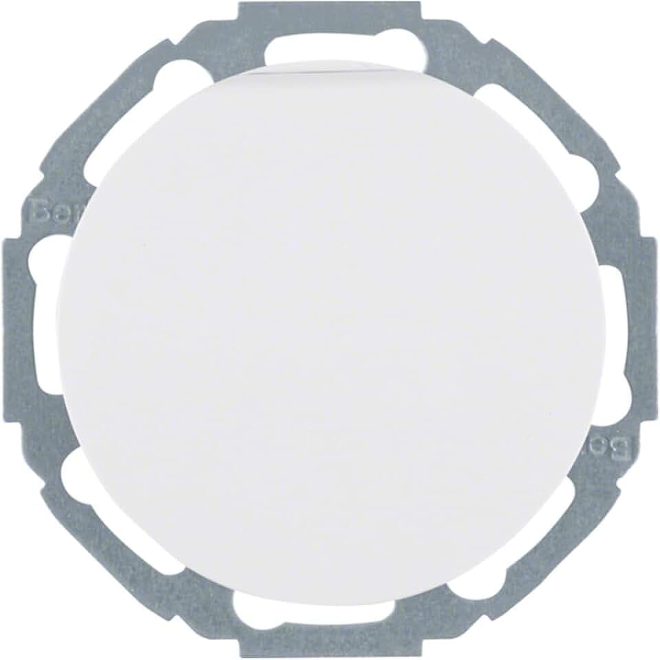 Berker SCHUKO-Steckdose pows/gl 47442089 m. Klappdeckel R.1;R.3;R.Classic Steckdose 4011334366751