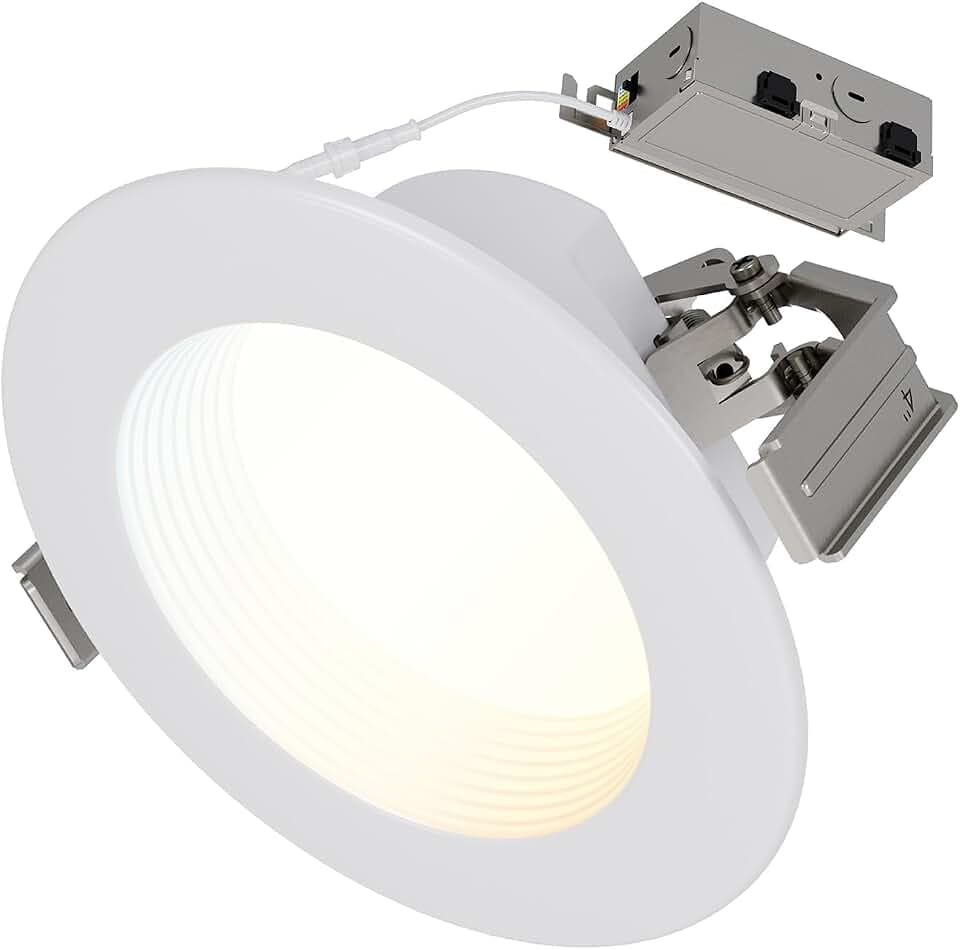 HALO RL Canless LED Recessed Lighting 4 in 5CCT 695/955lm