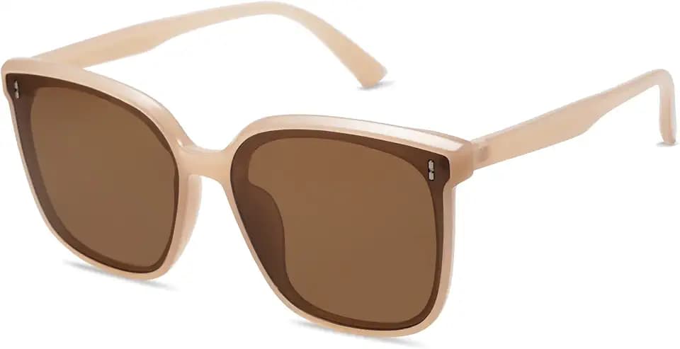 SOJOS Sunglasses for Women Men Vintage Style Shades UV400 Mirrored Lens