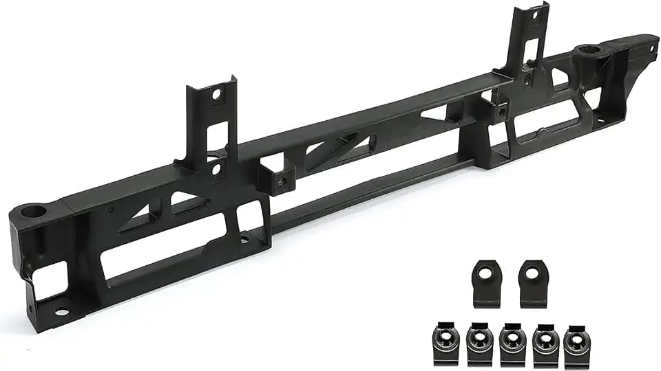 HECASA Radiator Support Bracket Compatible with 15-19 Silverado/GMC Sierra